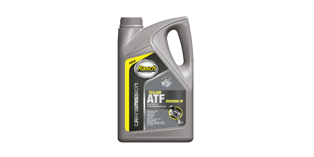 RASCH TRANSMISSION ATF DEXRON III – YELLOW