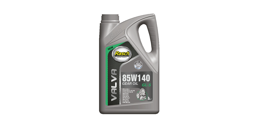 RASCH VALVA GEAR OIL 85W140 GL-5