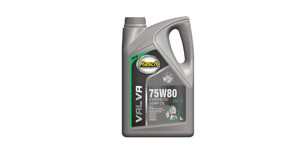 RASCH VALVA GEAR OIL 75W80 GL-5 SYNT