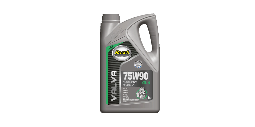 RASCH VALVA GEAR OIL 75W90 GL-5 SYNT