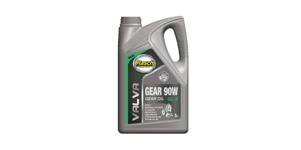 RASCH VALVA GEAR OIL 90W GL-4