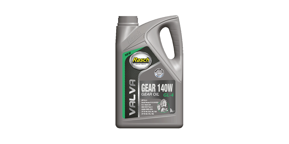 RASCH VALVA GEAR OIL 140W GL-4