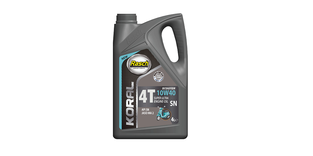 RASCH 4T 10W40 SN BLUE-M