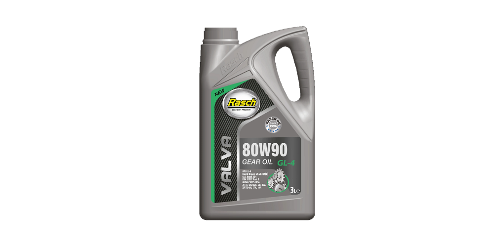 RASCH VALVA GEAR OIL 80W90 GL-4