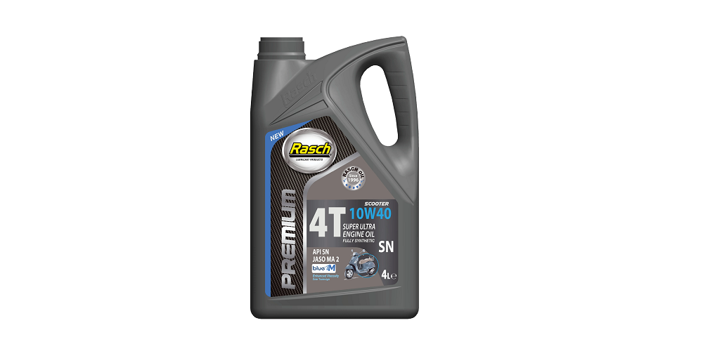RASCH 4T 10W40 SN SCOOTER BLUE-M