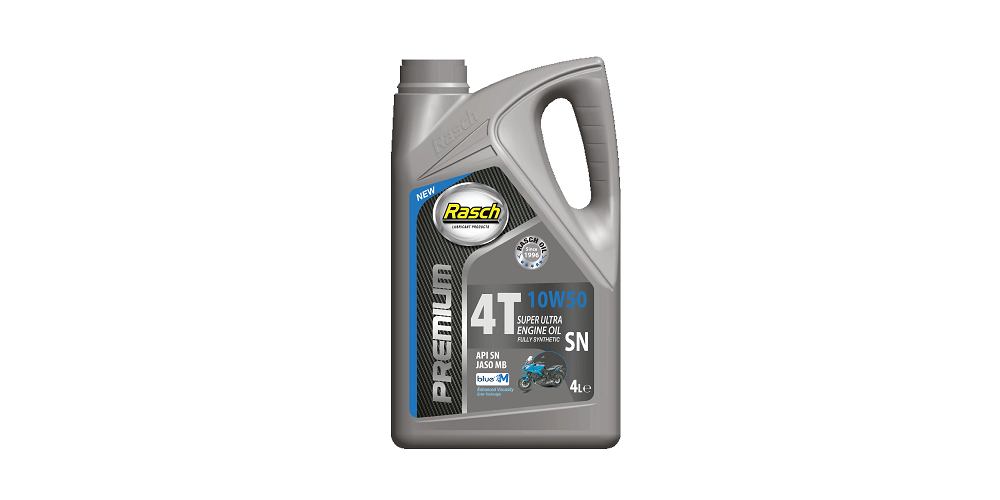 RASCH 4T 10W50 SN BLUE-M