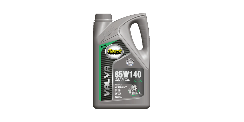 RASCH VALVA GEAR OIL 85W140 GL-5