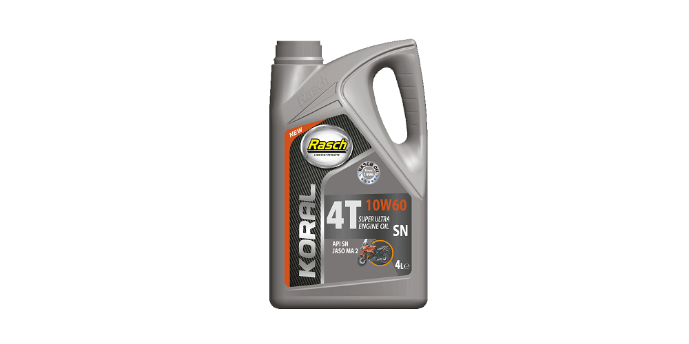 RASCH KORAL 4T 10W60 SN
