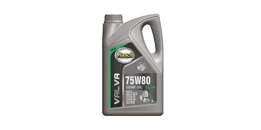RASCH VALVA GEAR OIL 75W80 GL-4
