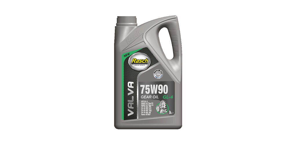 RASCH VALVA GEAR OIL 75W90 GL-4