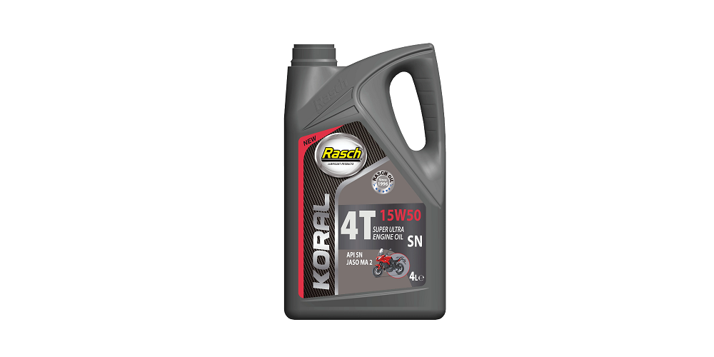 RASCH KORAL 4T 15W50 SN