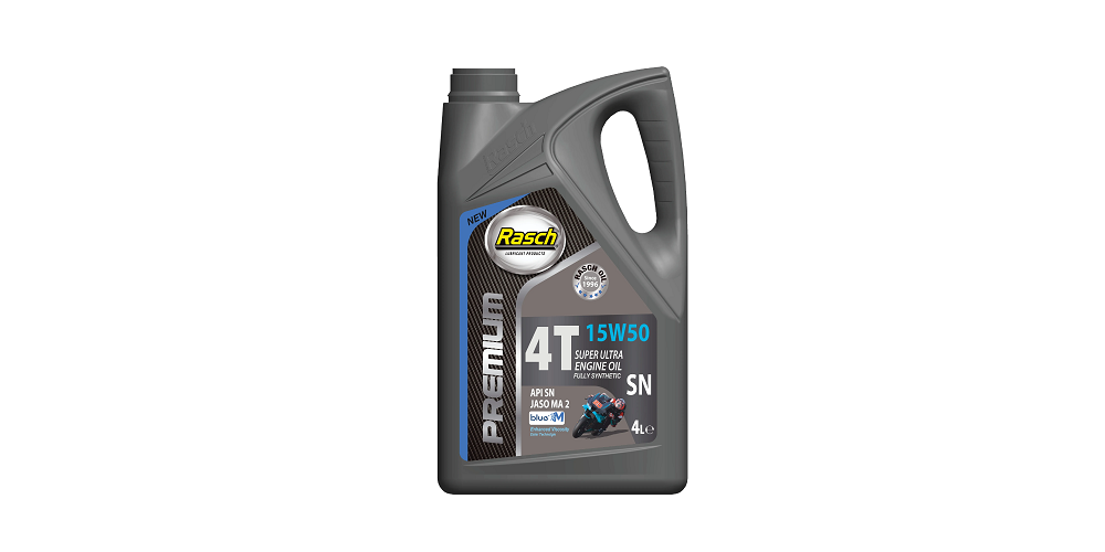RASCH PREMIUM 4T 15W50 SN BLUE M