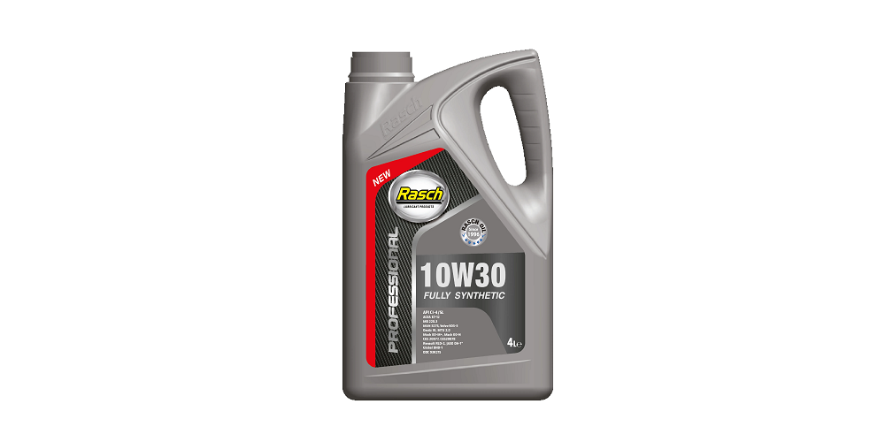 RASCH PROFESSIONAL 10W30 CI-4-SL 4 LT