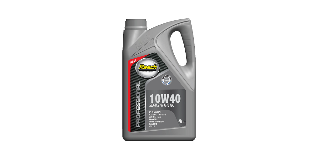 RASCH PROFESSIONAL 10W40 CI-4-SL 4 LT
