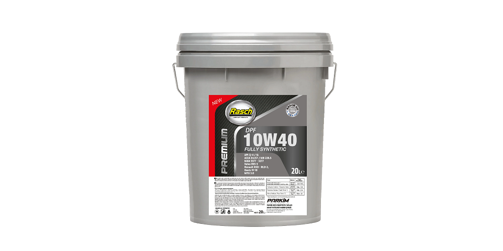 RASCH PREMIUM 10W40 CJ-4 DPF 20 LT