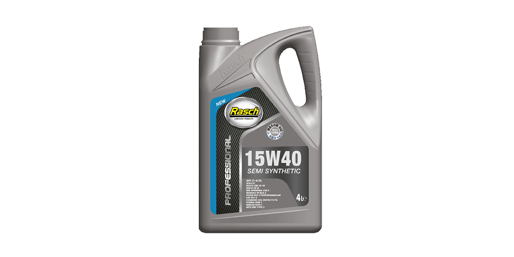 RASCH PROFESSIONAL 15W40 CI-4-SL 4 LT