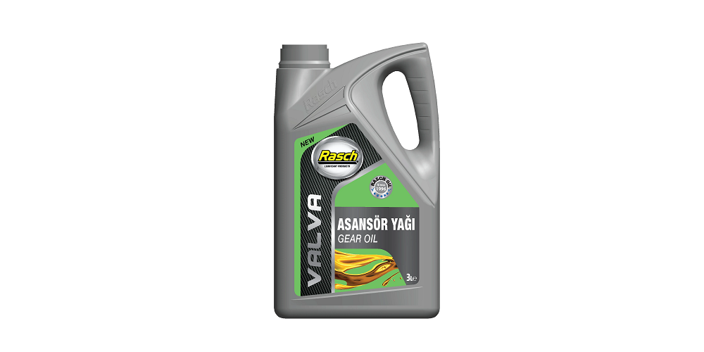 RASCH VALVA ASANSÖR YAĞI