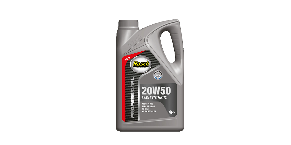 RASCH PROFESSIONAL 20W50 CF-4-SJ 4 LT