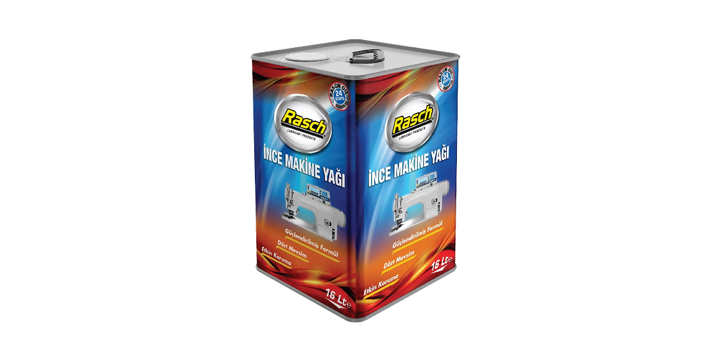 RASCH İNCE MAKİNE YAĞI