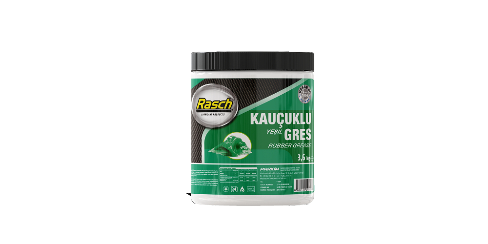 RASCH YEŞİL KAUÇUKLU GRES