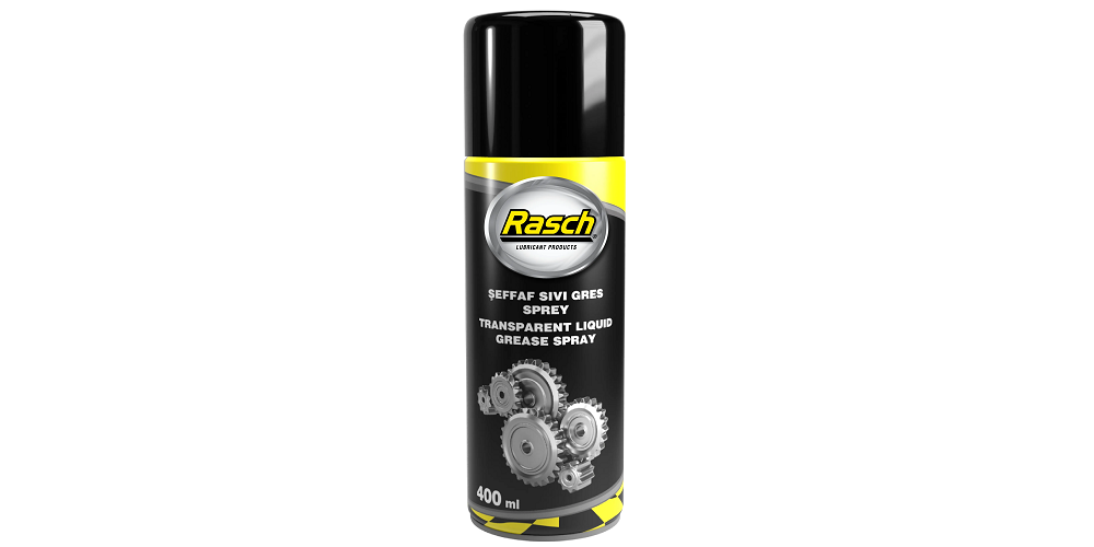 RASCH ŞEFFAF SIVI GREASE SPREY