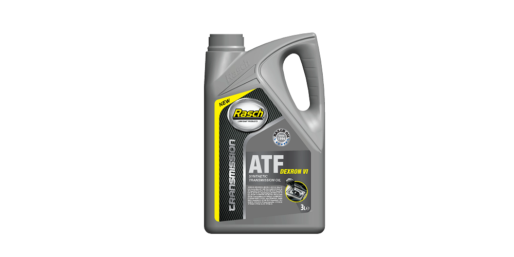 RASCH TRANSMISSION ATF DEXRON VI – YELLOW