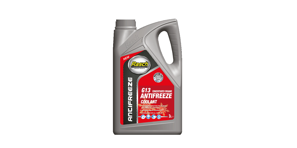 RASCH ORGANIC CONCENTRATED ANTIFREEZE