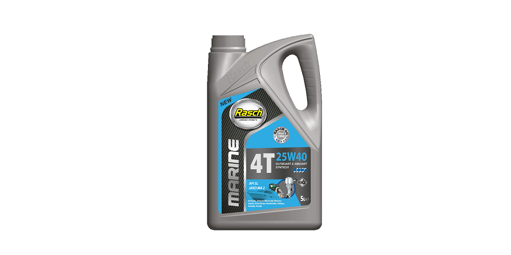 RASCH MARİN OIL 4T 25W40
