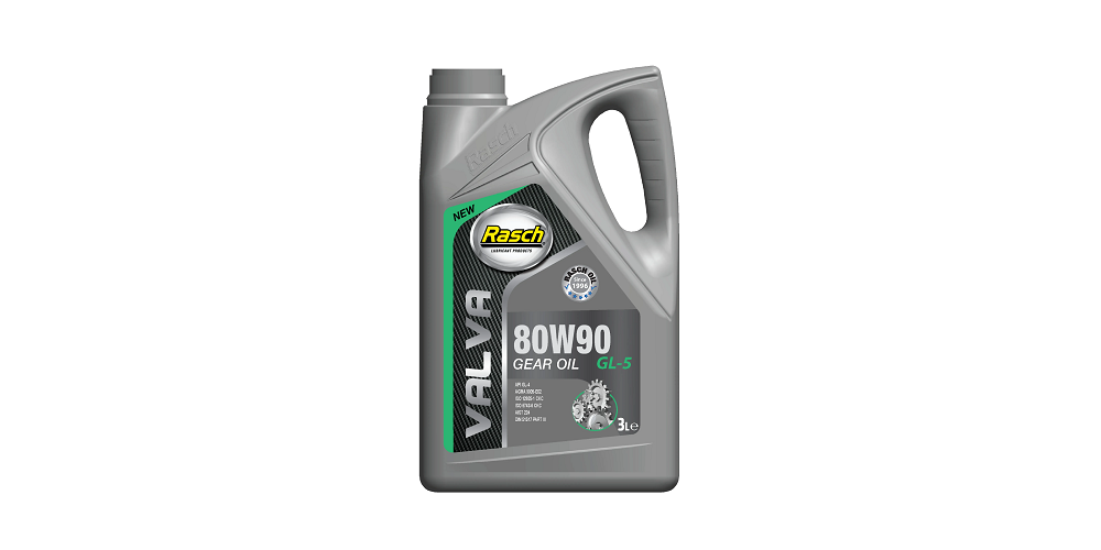 RASCH VALVA GEAR OIL 80W90 GL-5